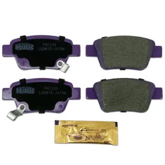 Колодки гальмівні дискові NiBK PN1239