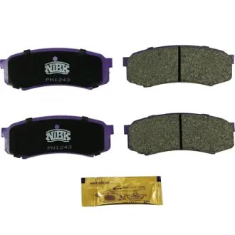 Колодки дискового гальма NiBK PN1243