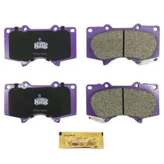Колодки дискового гальма NiBK PN1482