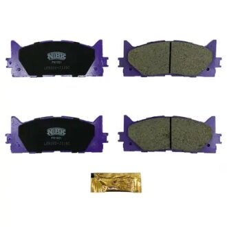 Колодки дискового гальма NiBK PN1521