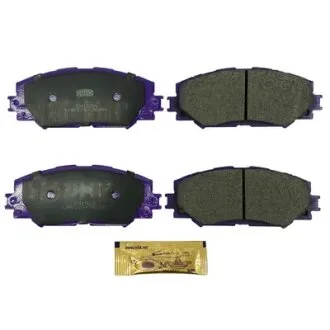 Колодки дискового гальма NiBK PN1524