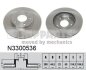 Диск гальмівний NIPPARTS N3300536 (фото 1)