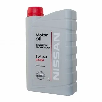 Масло NISSAN 5W-40 1L NISSAN/INFINITI KE900-90032