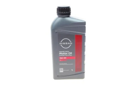 Масло моторное 5W-30 DPF 1л пластик NISSAN/INFINITI KE900-90033