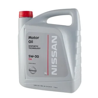 Олива моторна 5W30 DPF SM/CF (5Liter) NISSAN/INFINITI KE90090043