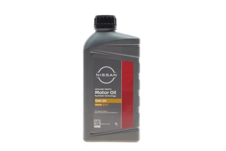 Олива моторна 0W20 SN/GF-5 (1 Liter) NISSAN/INFINITI KE90090134