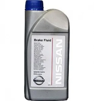 Жидкость тормозная Genuine Brake Fluid DOT-4 1л NISSAN/INFINITI KE903-99932