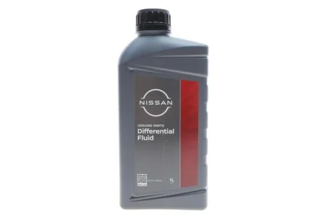Олива трансмісійна Nissan Differential Oil GL-5 80W-90, 1 л NISSAN/INFINITI KE90799932