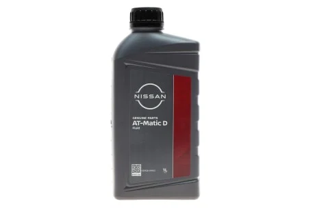 Олива трансмісійна AT-Matic Fluid D (1 Liter) NISSAN/INFINITI KE90899931