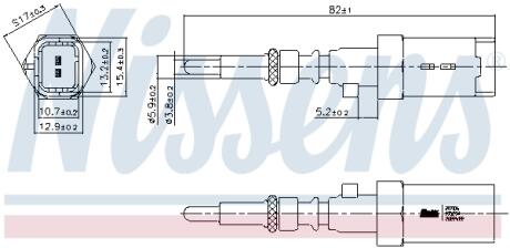 Автозапчастина NISSENS 207016