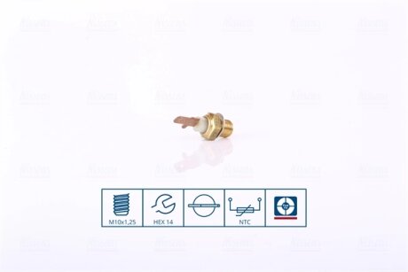 Датчик температури First Fit NISSENS 207058