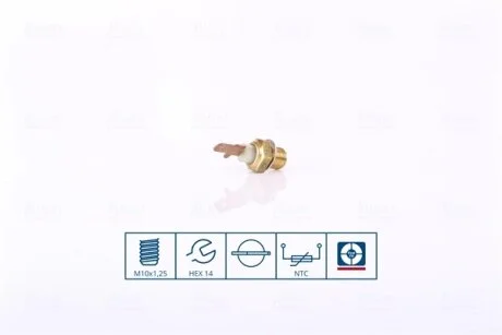 Датчик температури First Fit NISSENS 207058