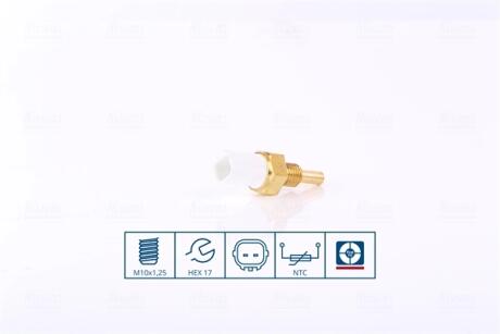 Датчик температури First Fit NISSENS 207066