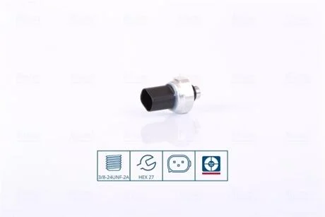 Датчик тиску First Fit NISSENS 301009