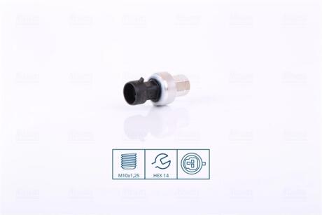 Датчик тиску хладогенту NISSENS 301022