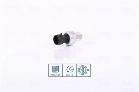 Датчик тиску хладогенту NISSENS 301022