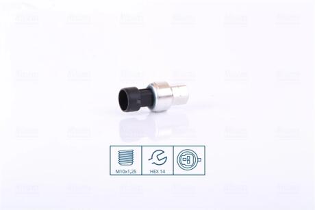 Датчик тиску кондиціонера Opel/ Renault NISSENS 301024