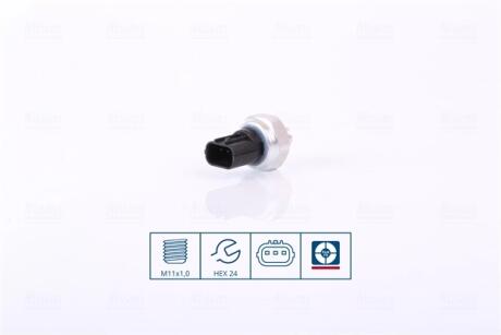 Датчик тиску NISSENS 301034