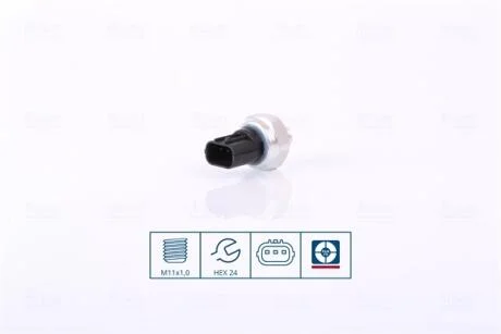 Датчик тиску NISSENS 301034