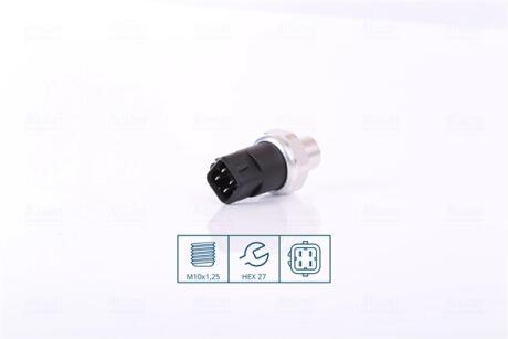 Датчик тиску хладогенту NISSENS 301036