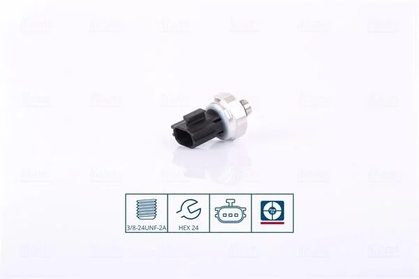 Датчик тиску кондиціонера HYUNDAI ELANTRA/ KIA CERATO 2008- (Nissens) NISSENS 301040 (фото 1)