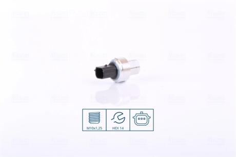 Датчик тиску NISSENS 301057