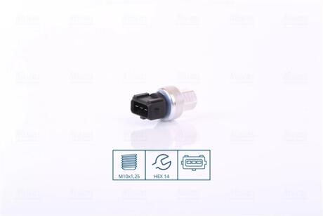 Датчик тиску хладогенту NISSENS 301067