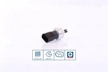 Датчик тиску кондиціонера MERCEDES-BENZ (Nissens) NISSENS 301080