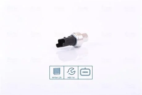 Датчик тиску First Fit NISSENS 301102