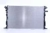 Радіатор охолоджування NISSENS 60326 (фото 2)