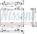 Радіатор охолодження NISSAN PATHFINDER (2013) 3.5 CVTC NISSENS 606308 (фото 1)