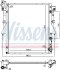 Радіатор охолоджування NISSENS 606548 (фото 5)
