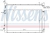 Радіатор охолоджування NISSENS 606608 (фото 5)