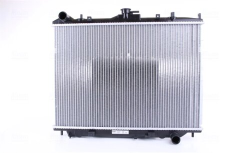 Радіатор охолоджування NISSENS 606670