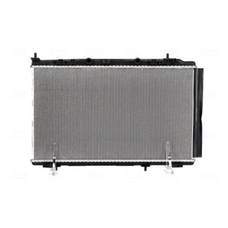 Радіатор охолодження двигуна NISSENS 607032