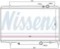 Радіатор охолоджування NISSENS 61297 (фото 6)