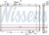 Радіатор охолоджування NISSENS 62405A (фото 5)