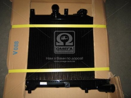 Радiатор охолодження NISSENS 62512