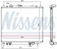 Радіатор охолоджування NISSENS 62802 (фото 6)