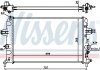 Радіатор охолодження OPEL NISSENS 630704 (фото 1)