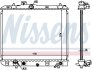 Радіатор охолоджування NISSENS 630706 (фото 6)
