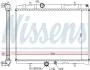 Радіатор охолодження PEUGEOT (вир-во Nissens) NISSENS 63607A (фото 1)