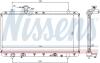 Радіатор охолоджування NISSENS 64166A (фото 6)