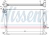 Радіатор охолоджування NISSENS 64666A (фото 6)