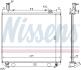 Радіатор охолоджування NISSENS 64858A (фото 5)