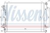 Радіатор охолоджування NISSENS 66686 (фото 6)