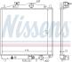 Радіатор охолоджування NISSENS 67100 (фото 5)