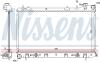 Радіатор охолоджування NISSENS 67715 (фото 6)
