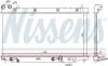 Радіатор охолоджування NISSENS 68098 (фото 1)