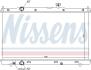 Радіатор охолоджування NISSENS 681376 (фото 5)